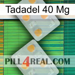Tadadel 40Mg 25
